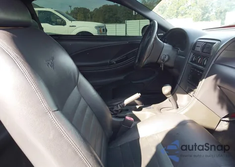 2003 Ford Mustang Gt из США, поврежденный, VIN 1FAFP42XX3F415180